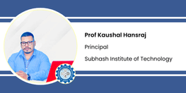 Interview Prof Kaushal Hansraj Principal at Subhash Institute of Technology